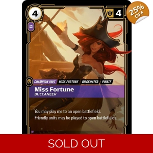 Miss Fortune, Buccaneer